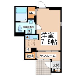 東海二高前 徒歩3分 1階の物件間取画像